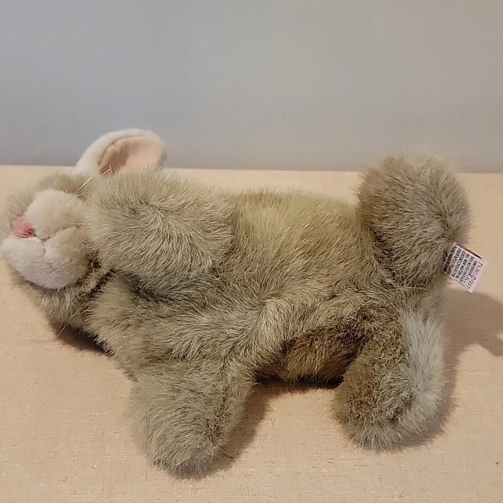 VINTAGE 1997 Ty Bunny Rabbit‎ “Buttons” Beanie Classic Plush 10